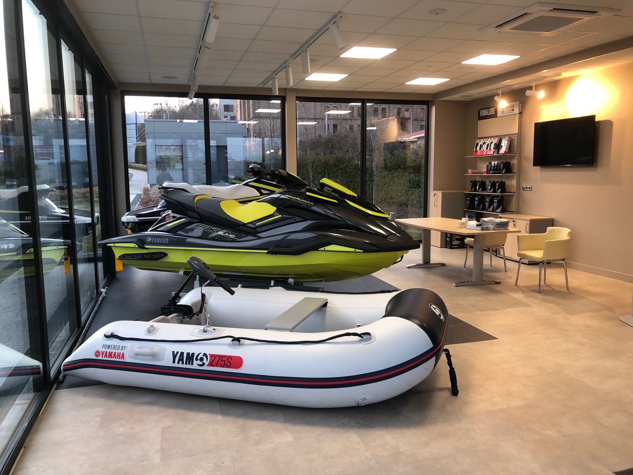 Nowy salon Yamaha Griffin Marine w Szczecinie już otwarty