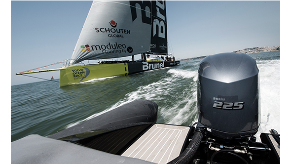 YAMAHA F225 W REGATACH VOLVO OCEAN RACE